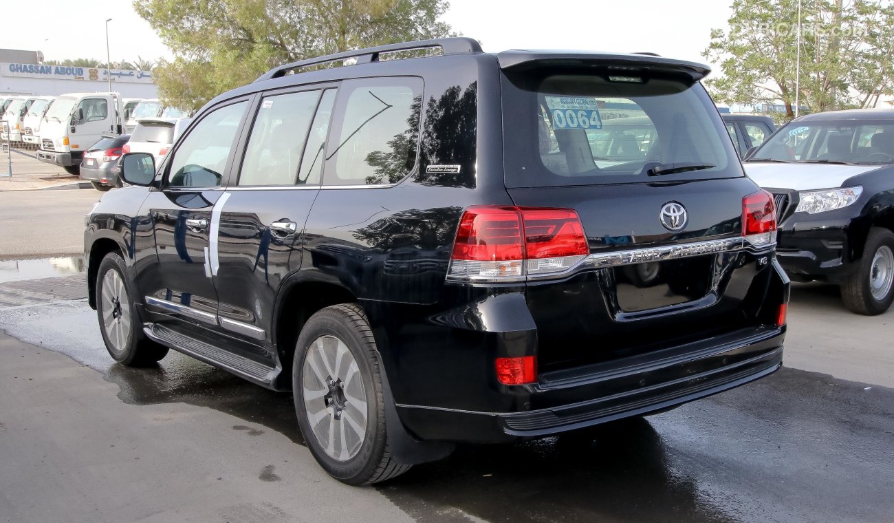 Toyota Land Cruiser Executive Lounge 4.5L Diesel