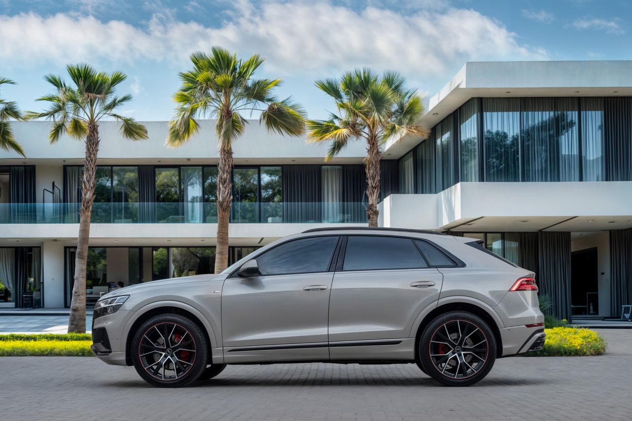 Audi Q8 Q8 S-line | 4,270 P.M | 0% Downpayment | Perfect Condition!