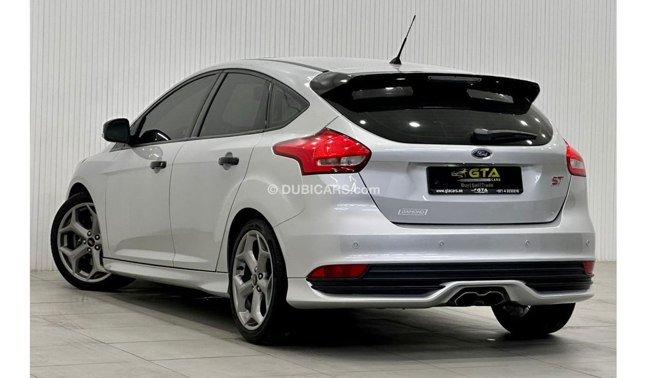 Ford Focus 2017 Ford Focus ST, Manual Transmission, Warranty, Full Ford Service History, GCC