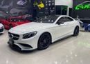 مرسيدس بنز S 63 AMG كوبيه