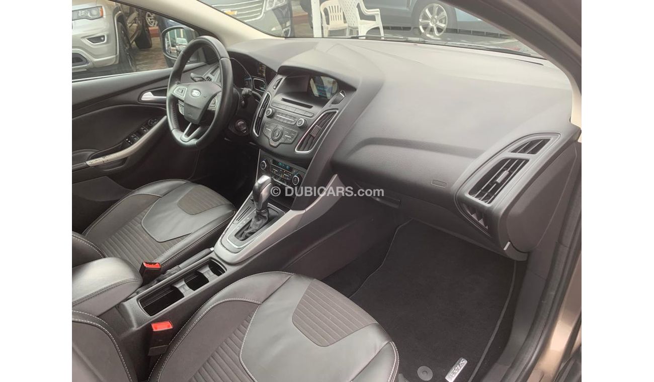 Ford Focus Ford Focus Eco Boost_2017_GCC_Excellent_Condithion _Full opshin