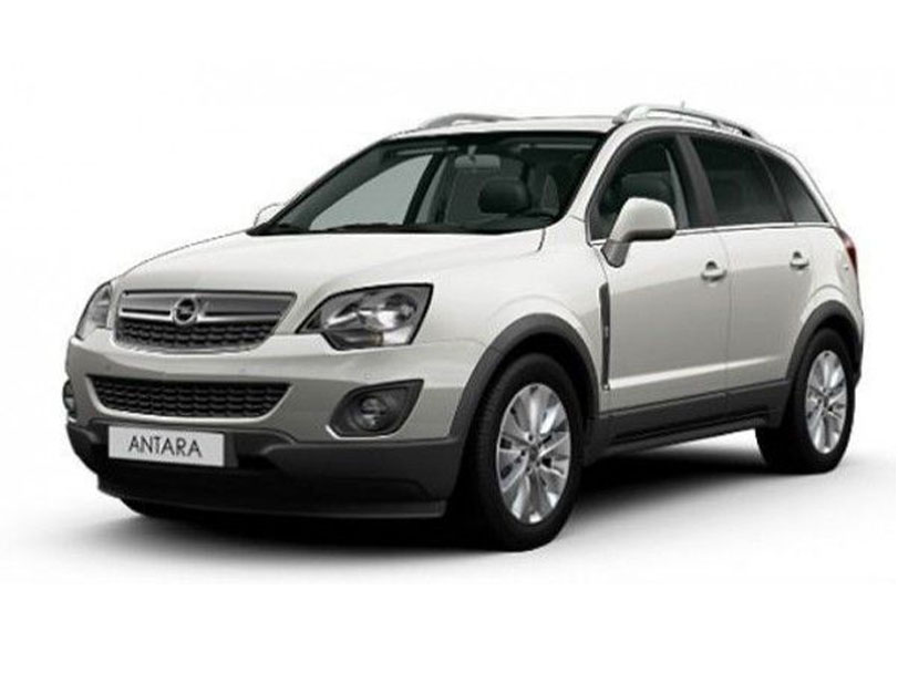 Opel Antara cover - Front Left Angled