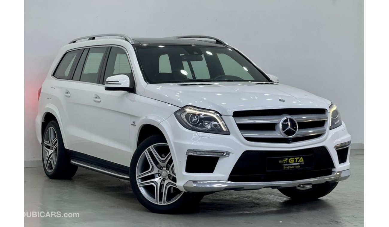 مرسيدس بنز GL 500 Std 2015 Mercedes-Benz GL-500, Service History, Warranty, Low Kms, GCC