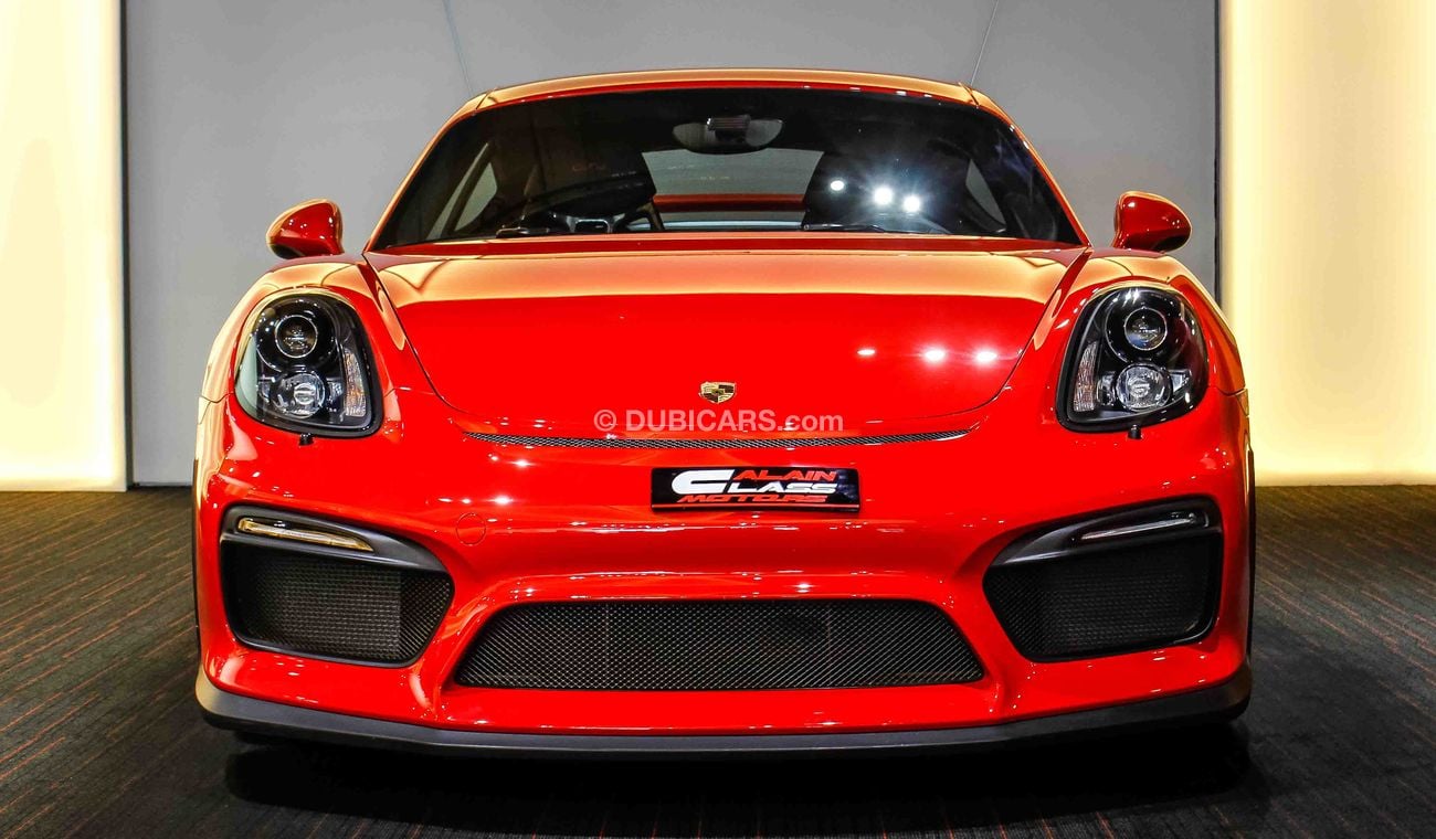 بورش كايمان 718