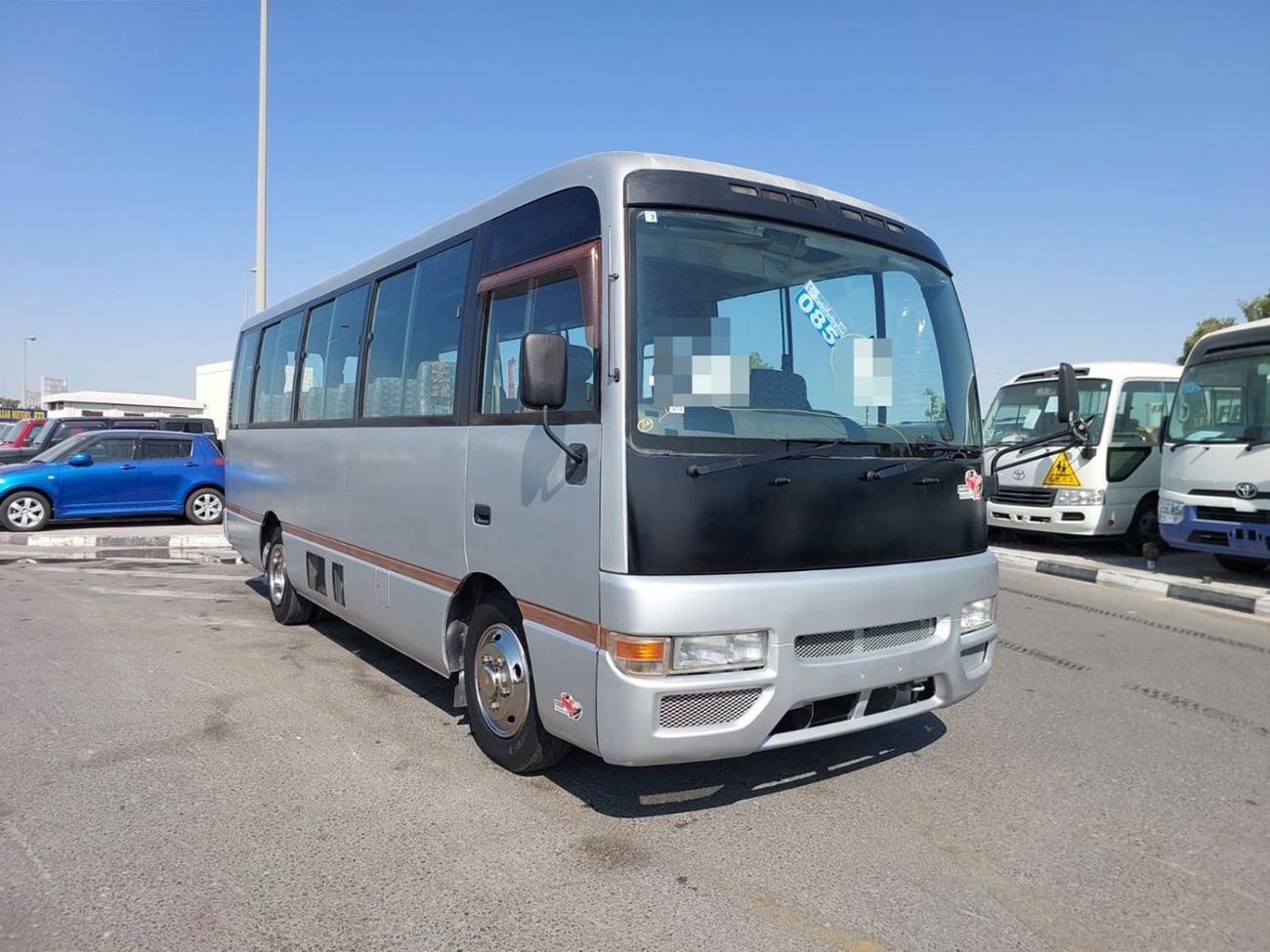 نيسان سيفيليان (RAMADAN OFFER) NISSAN CIVILIAN BUS RHD 2002 MODEL 4.2 L DIESEL AUTOMATIC(PM20042)