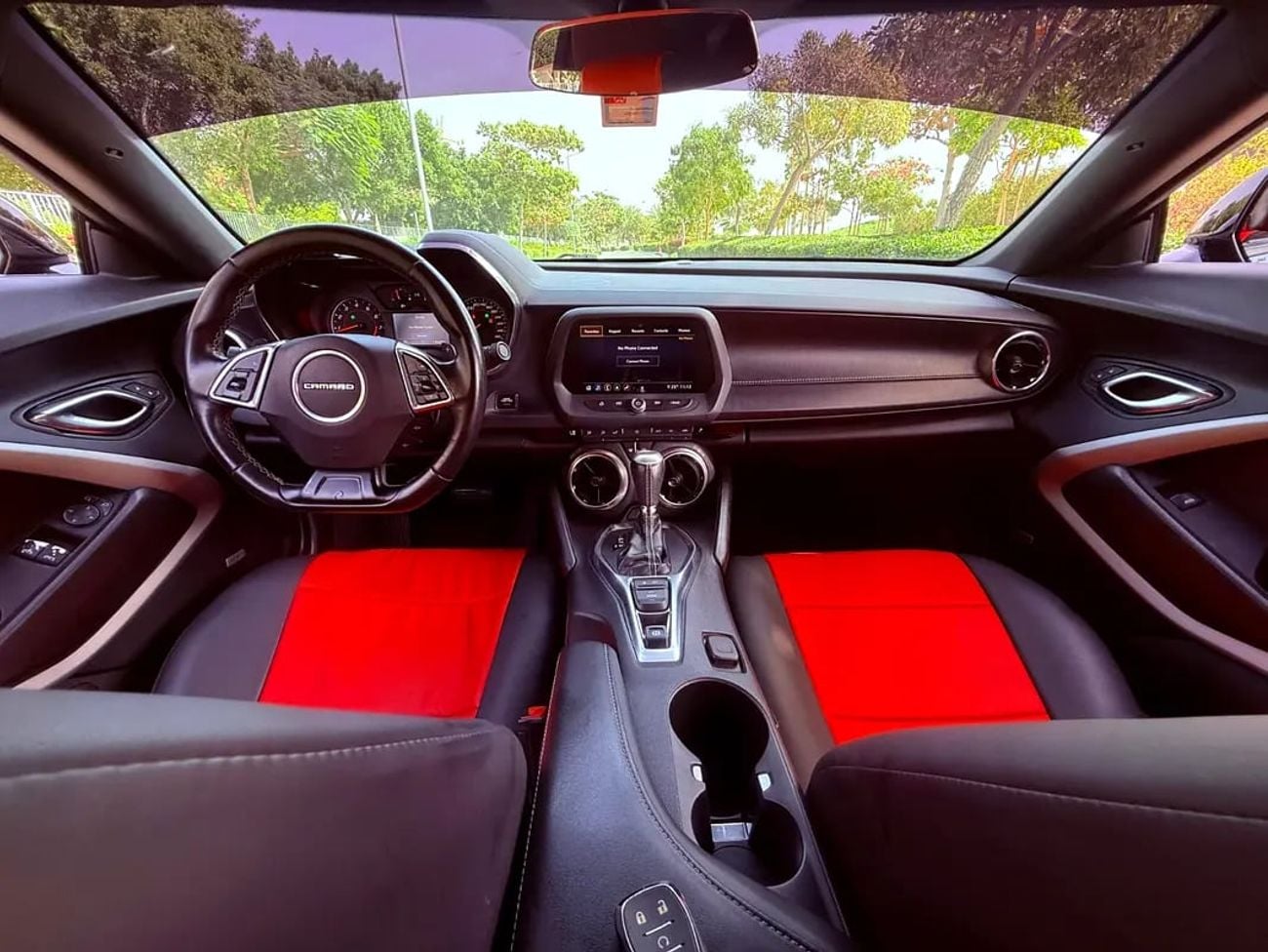 Chevrolet Camaro شيفروليه كامارو خليجي فل اوبشن بحالة الوكالة RS - GCC Specs