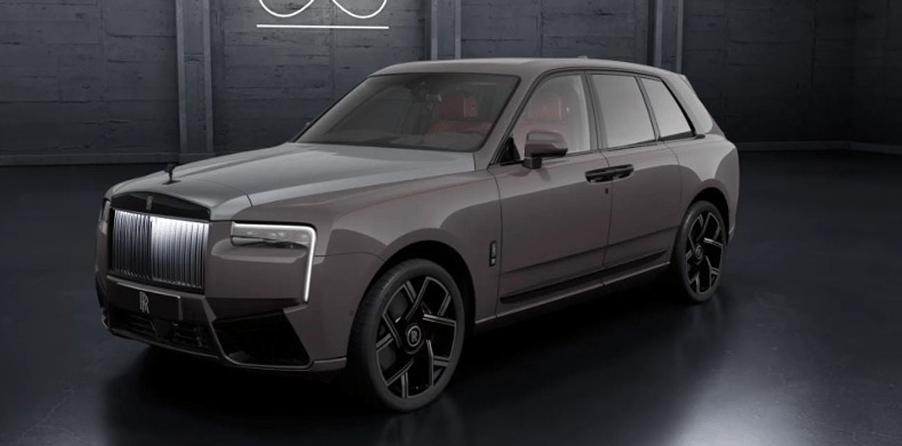 رولز رويس كولينان Series II Black Badge In LHD Black Badge In LHD