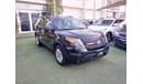 Ford Explorer 2014 model, agency paint, cruise control, rims, and sensors in excellent condition