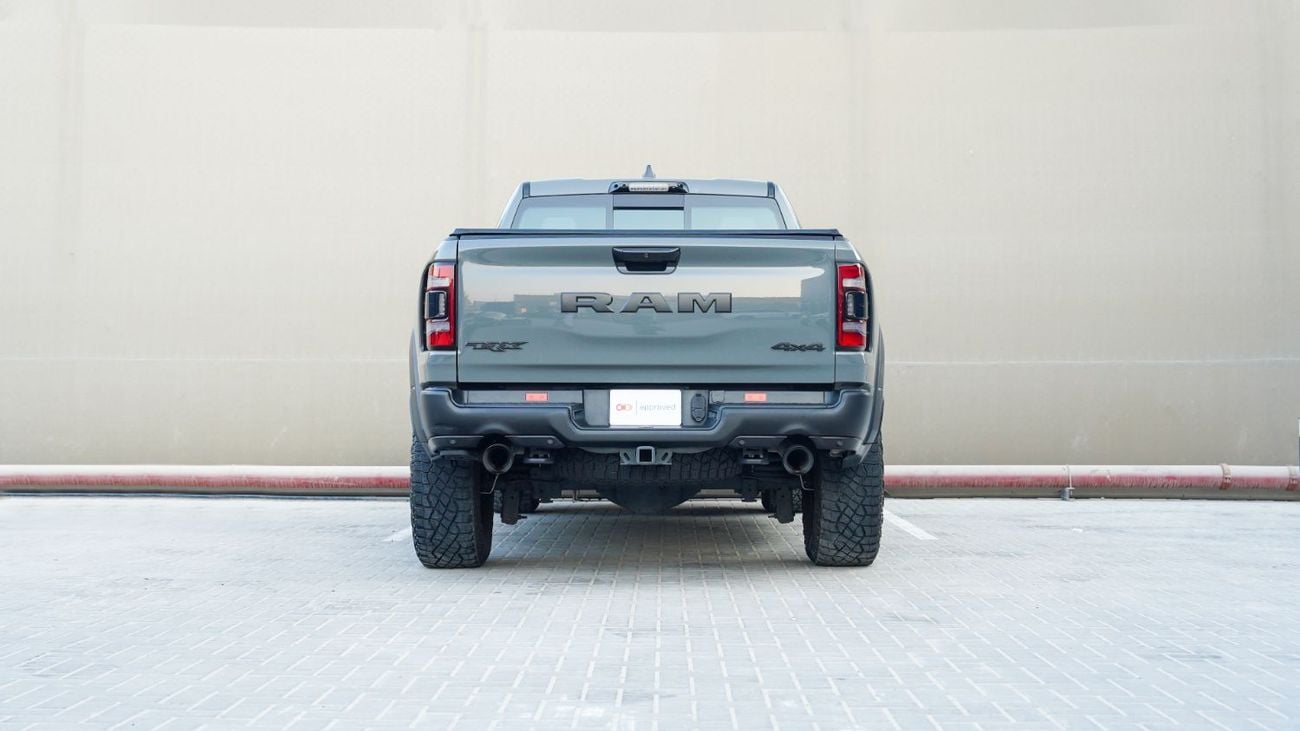 رام 1500 TRX Crew Cab 6.2L