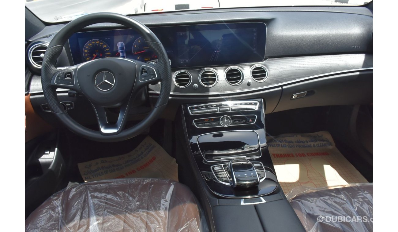 Mercedes-Benz E300 MERCEDES E 300 2017 WHITE