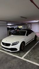 مرسيدس بنز C 63 كوبيه C63 Cabriolet