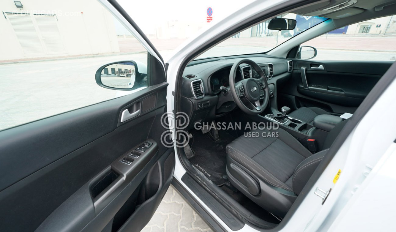 كيا سبورتيج Certified Vehicle with Delivery option; Sportage(GCC Specs)for sale with warranty(Code : 30370)