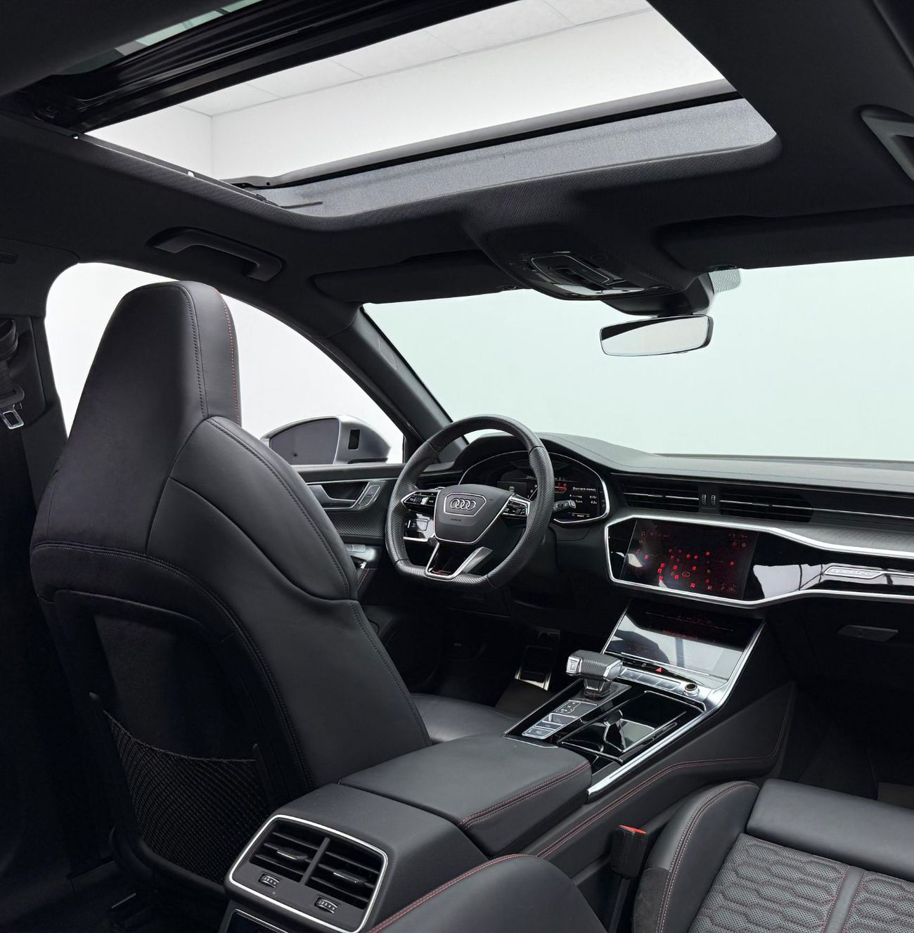 أودي RS6 Avant TFSI quattro 4.0L 2021 Audi RS6 Quattro, 2025 Audi Warranty + Service Pack, Full Audi Service 