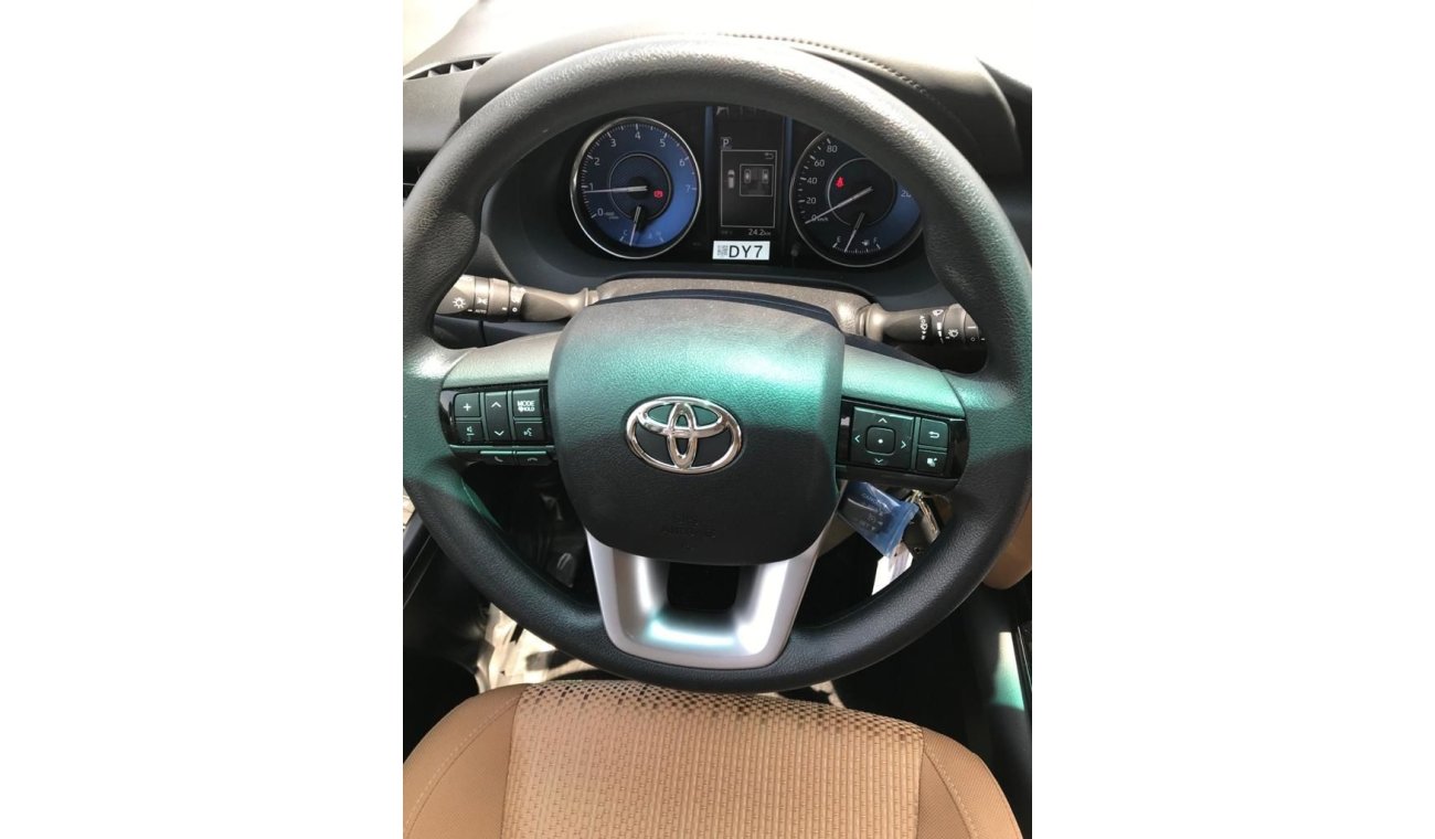 Toyota Fortuner 2.7L Petrol 4WD EXR Auto ( Export Outside GCC Countries)