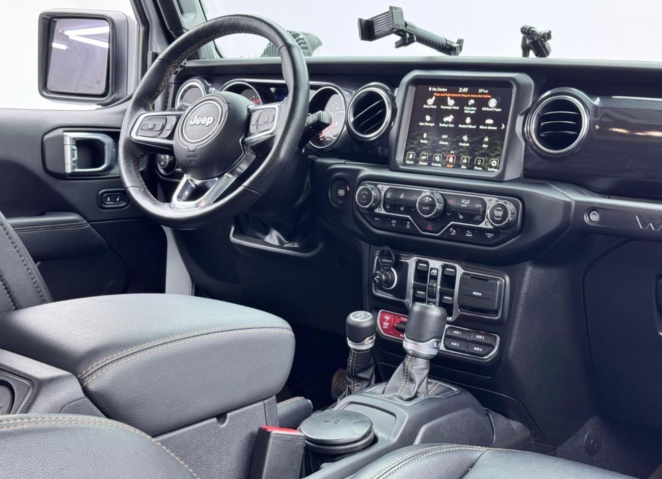 Jeep Wrangler Unlimited Rubicon 3.6L 2022 Jeep Wrangler Unlimited Rubicon 392, Agency Warranty 2027, Full Service