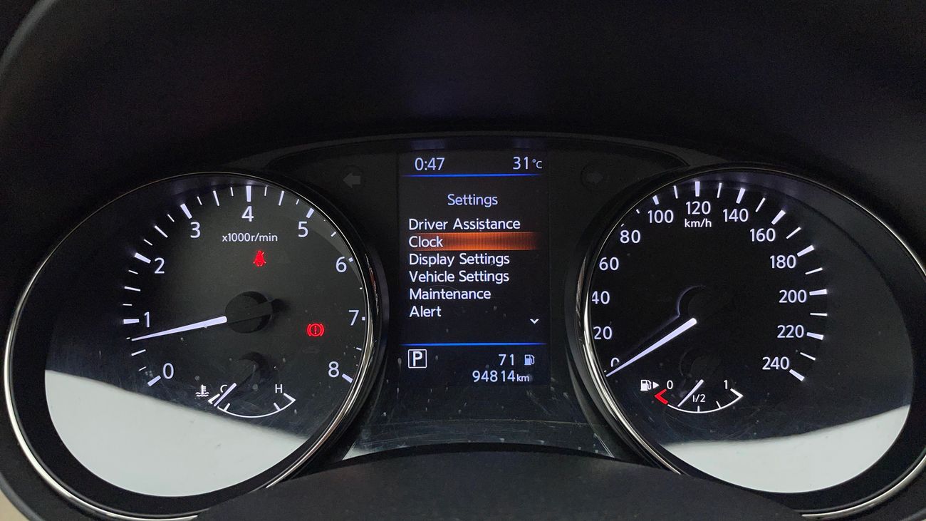 نيسان إكس تريل S 2.5 | بدون دفعة مقدمة | اختبار القيادة في المنزل