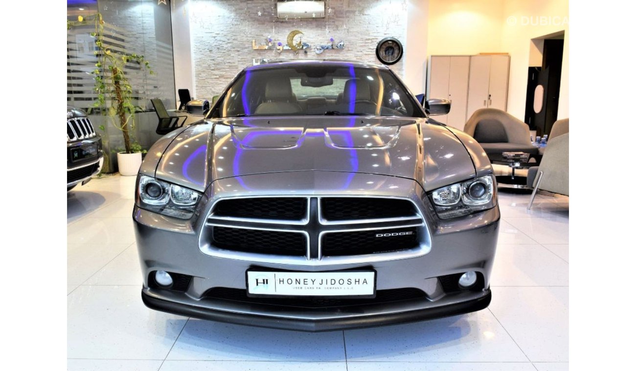 Dodge Charger AMAZING Dodge Charger 2011 Model!! in Grey Color! GCC Specs