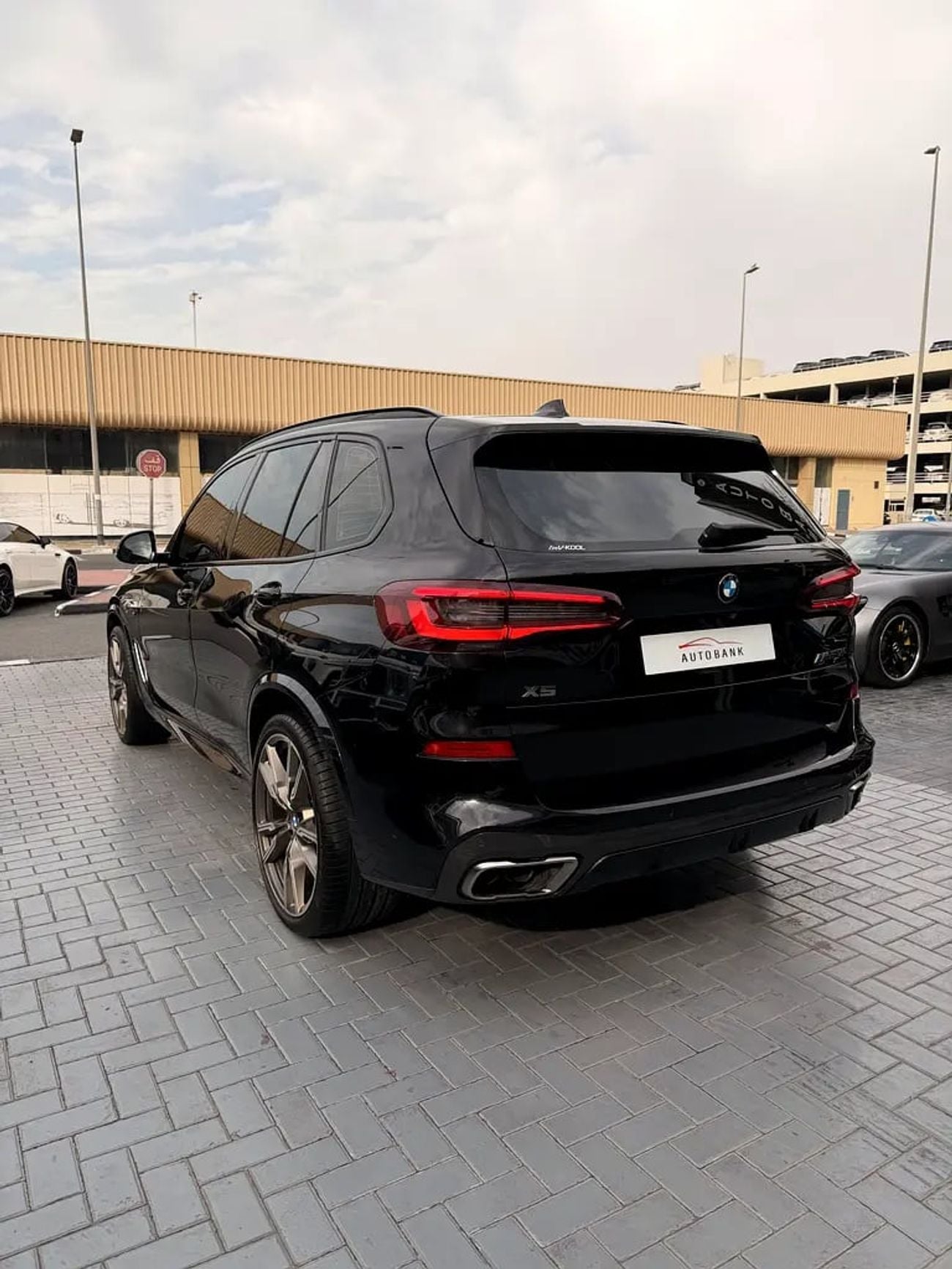 BMW X5 M50i EXCLUSIVE M50i GCC - No Accident - FSH - Under warranty