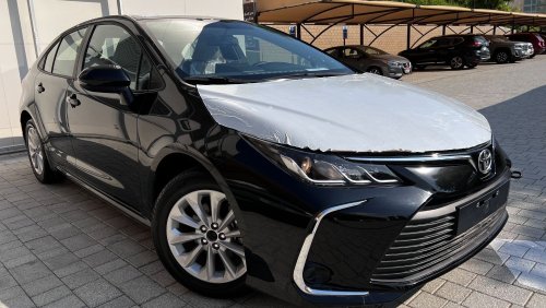 تويوتا كورولا 2024 Toyota Corolla 2.0L GCC For Export only