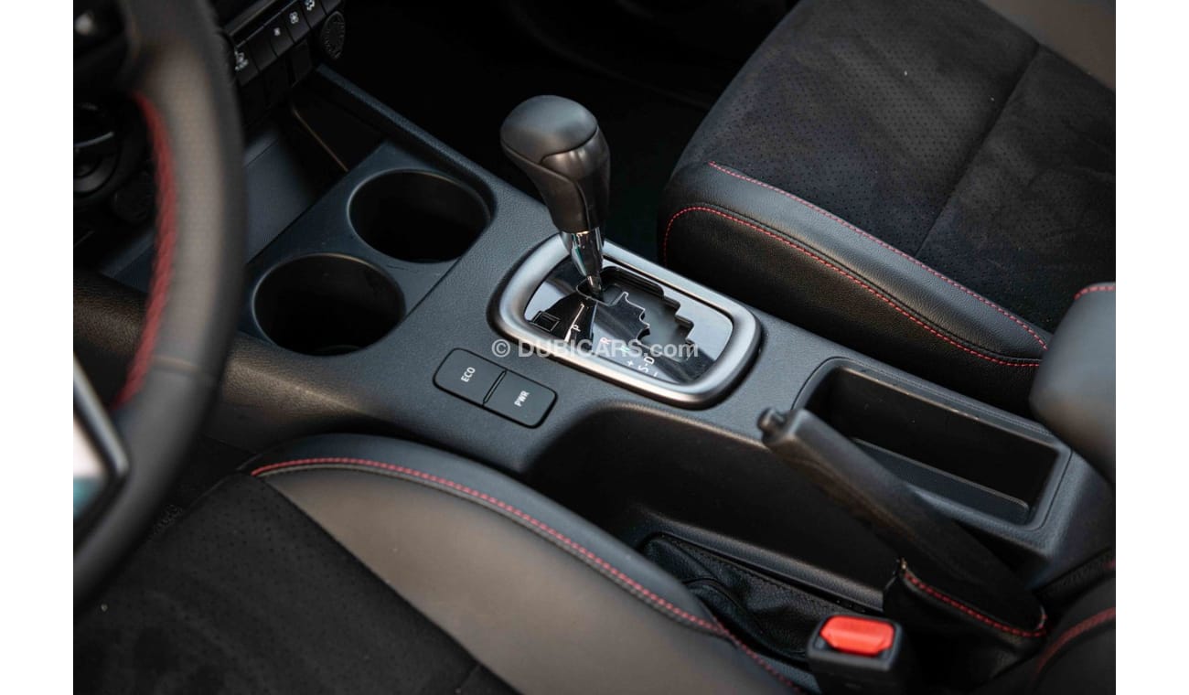 تويوتا هيلوكس 2023 Toyota Hilux 4x4 DC 2.8 GR Sport Diesel Automatic - Black inside black