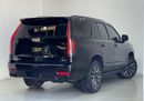 كاديلاك إسكالاد Sport Platinum 6.2L 4WD 2024 Cadillac Escalade Sport Platinum, 2029 Cadillac Warranty + Service Pack
