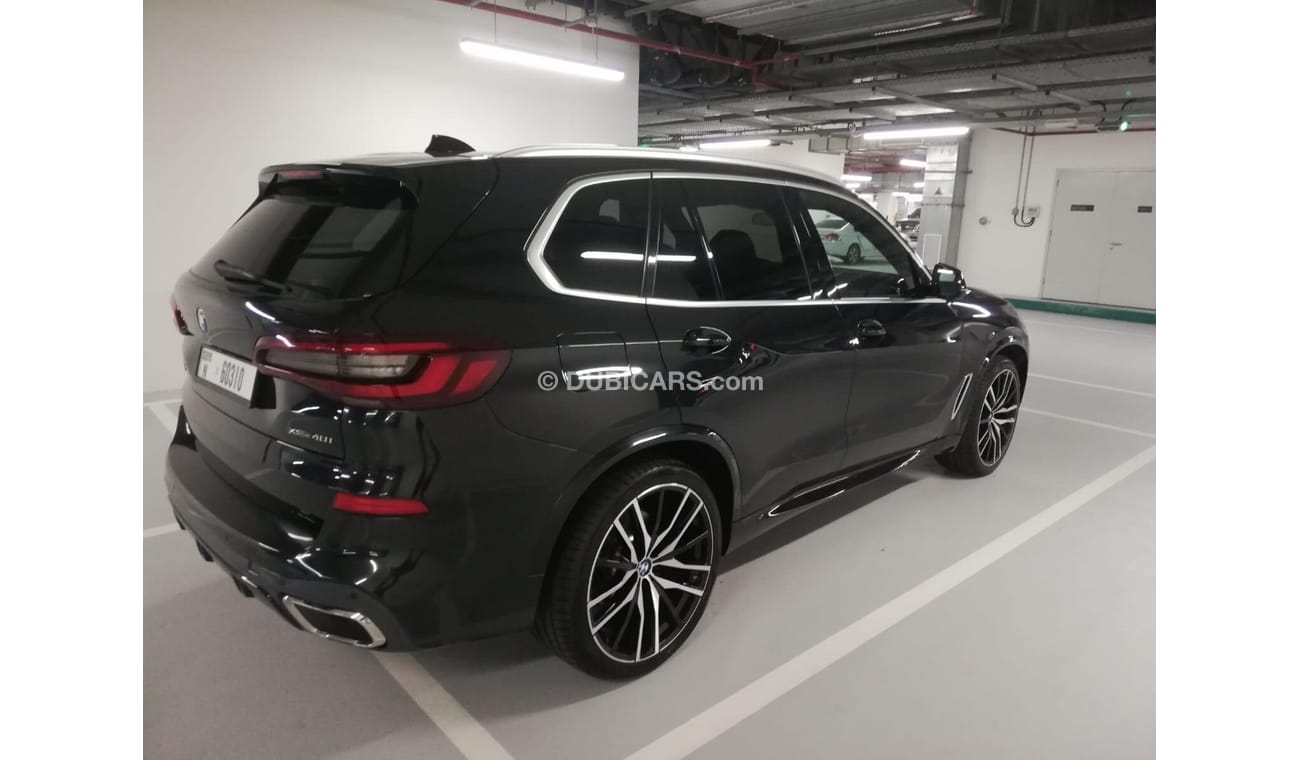 BMW X5 2023 M KIT X DRIVE I 40| Warranty | 15200 KM, the best price  in the market for  sale