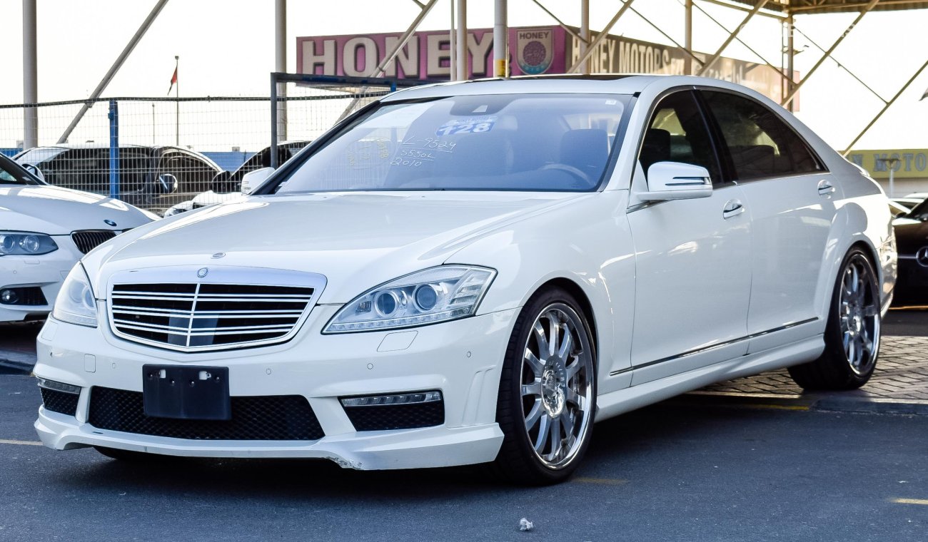 Mercedes-Benz S 550 L With Carlsson Kit