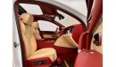 Bentley Bentayga Special Edition 2017 Bentley Bentayga W12, Warranty, Service History, Full Options, GCC