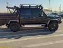 تويوتا لاند كروزر بيك آب GXL RHD 1VD-FTV 4.5L V8 Diesel Engine Manual Gear 4WD Double Cabin 4 Doors 5 Seats