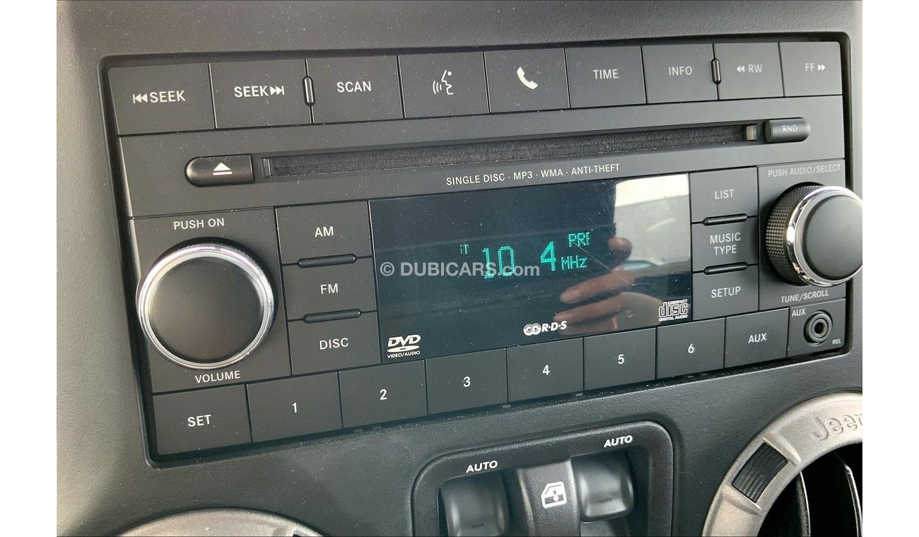 Jeep Wrangler Willys Wheeler