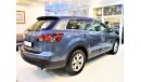 مازدا CX-9 ORIGINAL PAINT (صبغ وكاله) AMAZING Mazda CX-9 AWD 2016 Model!! in Blue Color! GCC Specs