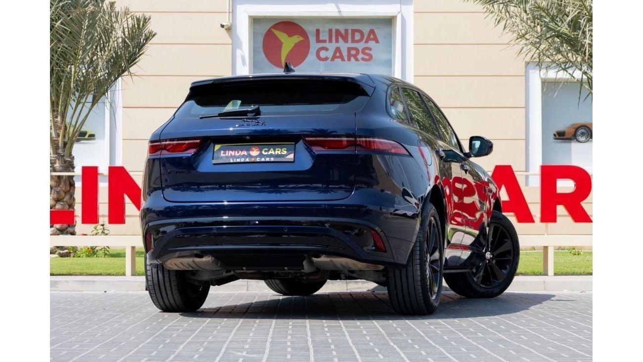 جاكوار F بيس Jaguar F-Pace R-Dynamic SE P250 2022 GCC under Agency Warranty and Service Contract with Flexible Do