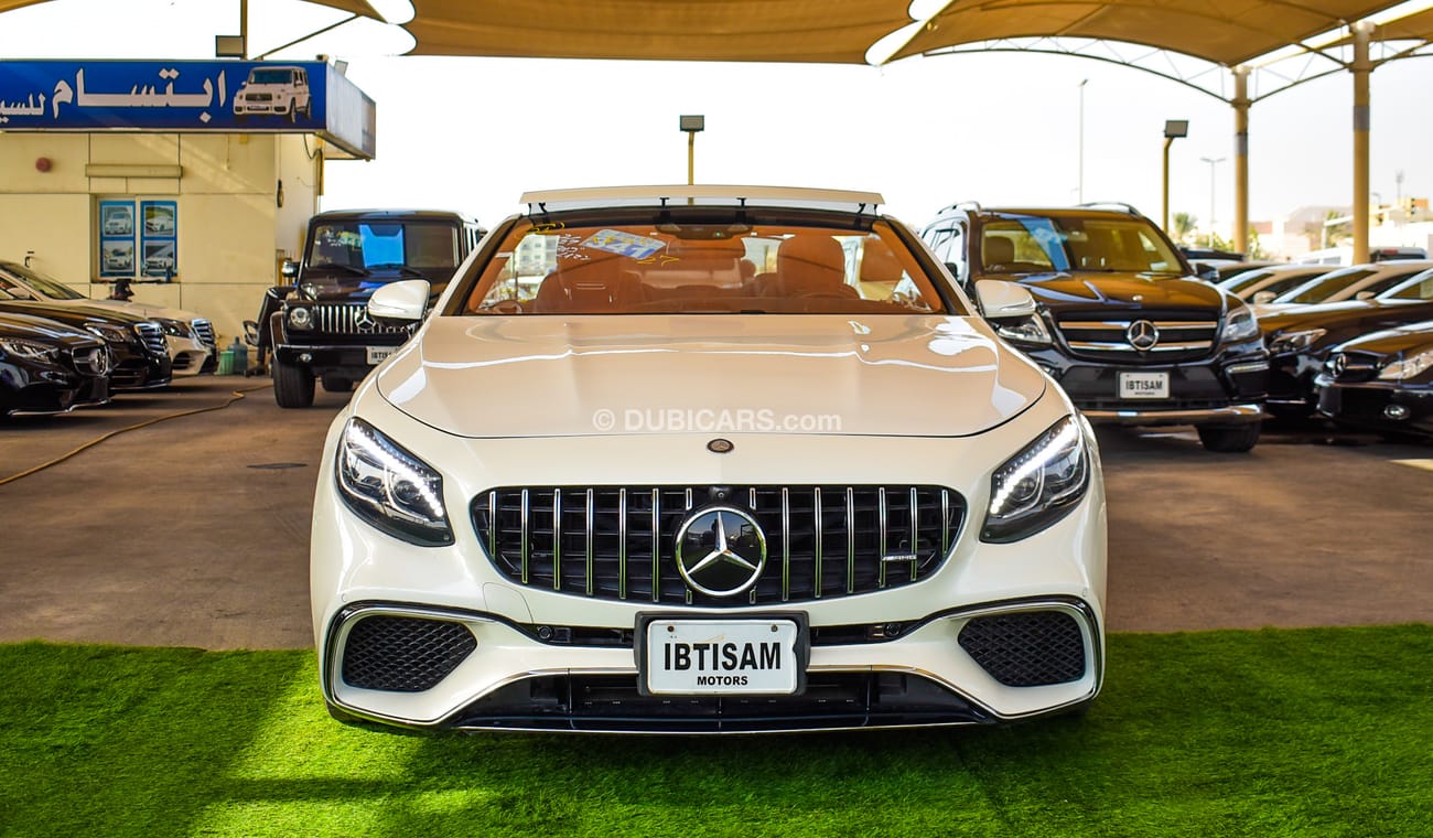Mercedes-Benz S 63 AMG Coupe