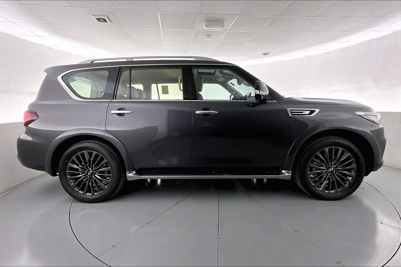 Infiniti QX80 Luxe Sensory (8 Seater) | 1 year free warranty | 0 Down Payment