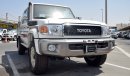 Toyota Land Cruiser Pick Up 4.5L Diesel DLX 79 LC with full option 2019 4x4