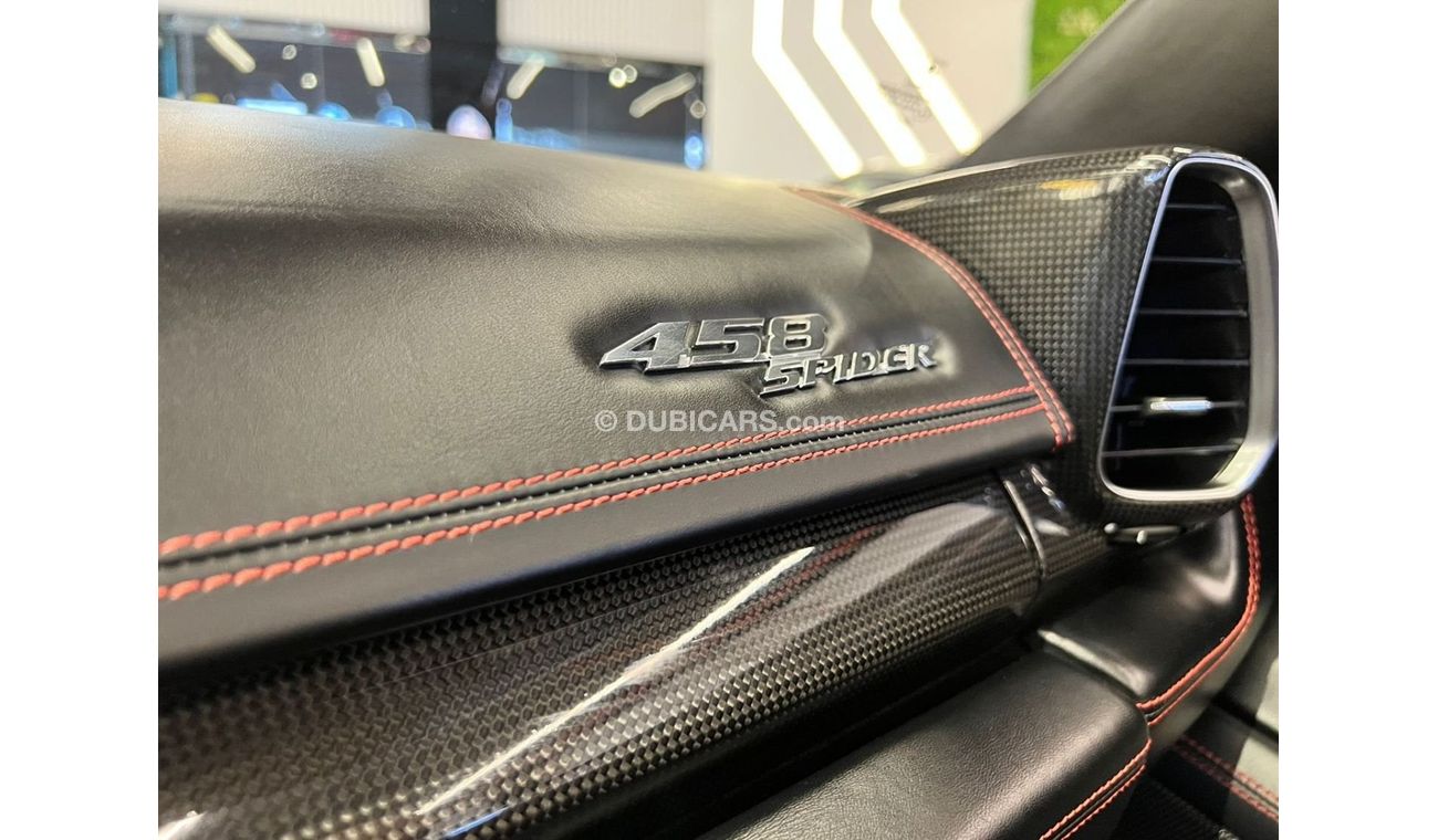 Ferrari 458 458 Spider GCC Warranty and service al Tayer