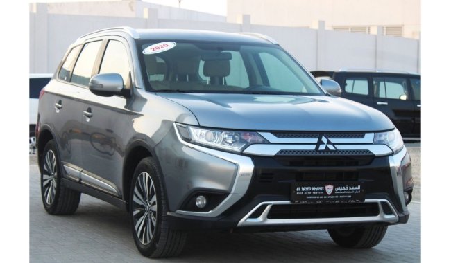 Mitsubishi Outlander GLX High Mitsubishi Outlander 2020 in excellent condition, without accidents