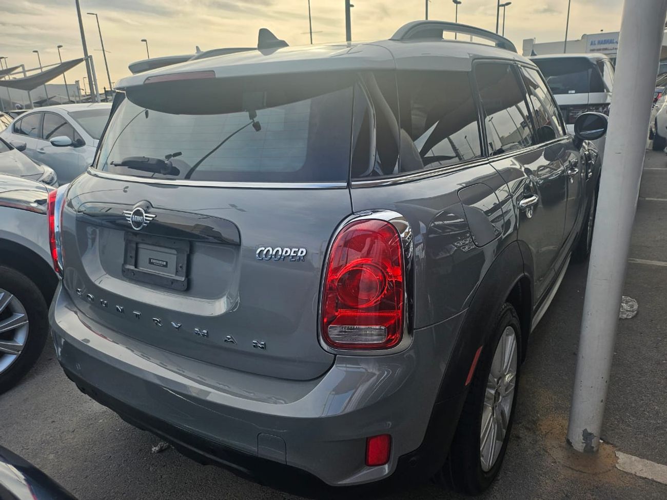Mini Cooper Countryman trim s
