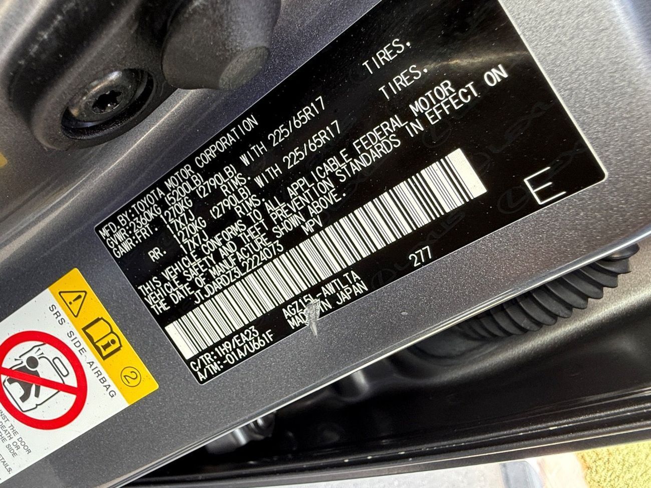 Lexus NX300 Nx300 AWD 4x4