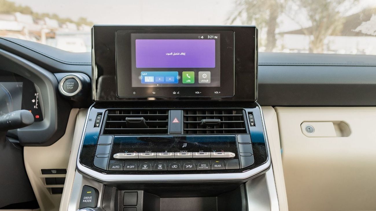 تويوتا لاند كروزر 2026 Toyota Land Cruiser GXR 3.5L AT Petrol (Basic)