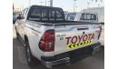 Toyota Hilux Toyota Hilux D/c 2.7 ltr Glxs 4x4,model:2018. free of accident with low mileage