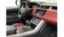 Land Rover Range Rover Sport 2016 Range Rover Sport HST, Full Service History, Warranty, GCC