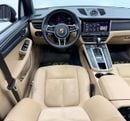 Porsche Macan STD 2020 Porsche Macan, Porsche Warranty+Full Service History, Full PPF, GCC Specs