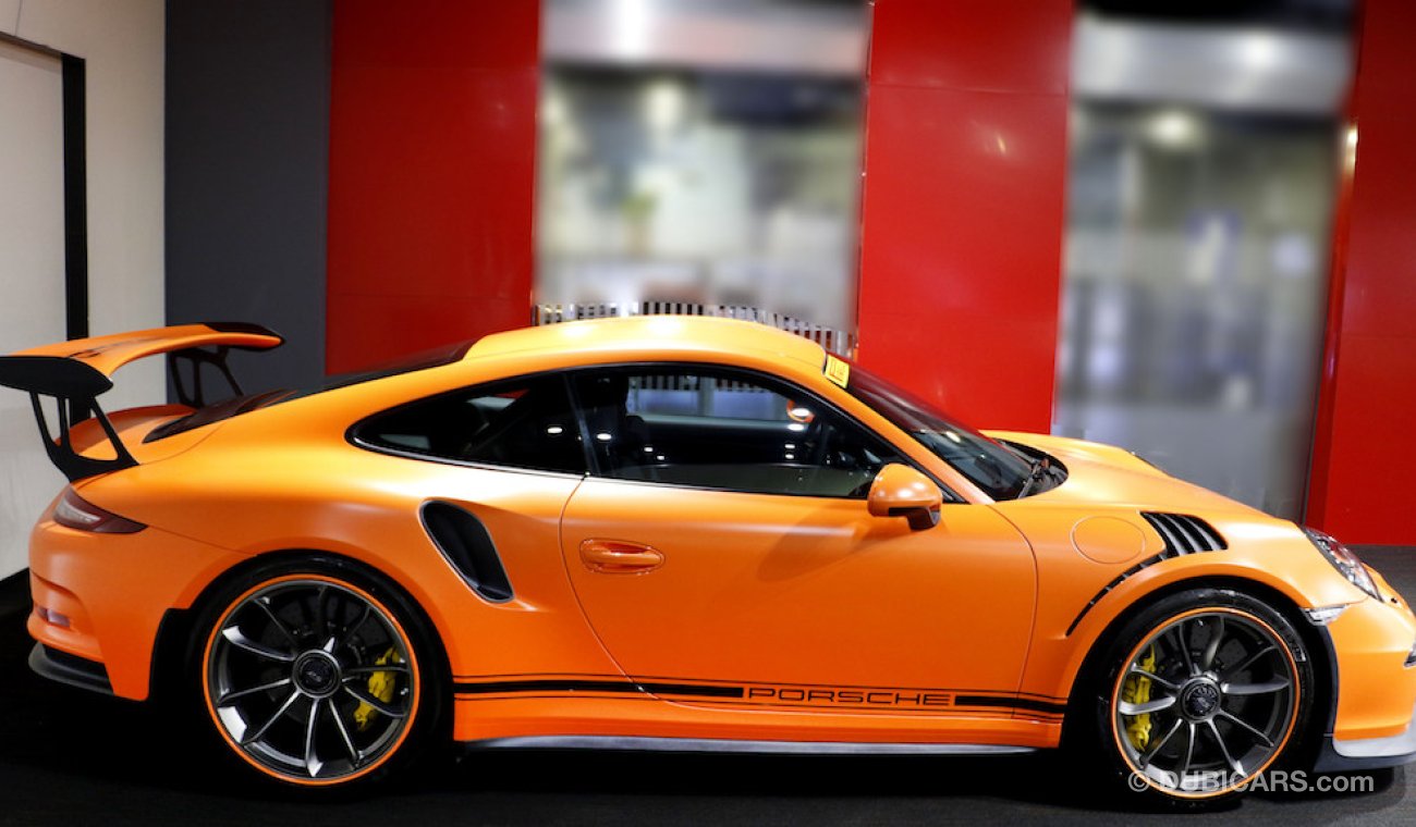 بورش 911 GT3 RS