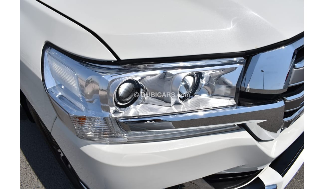 Toyota Land Cruiser left hand drive manual gear petrol v6 2015