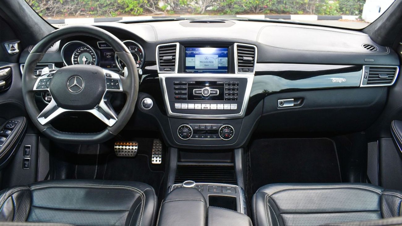 Mercedes-Benz GL 63 AMG Std Mercedes GL63 AMG / 2014 / GCC