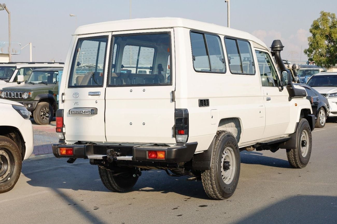 تويوتا لاند كروزر 70 LC 78 HARDTOP 4.0L MT