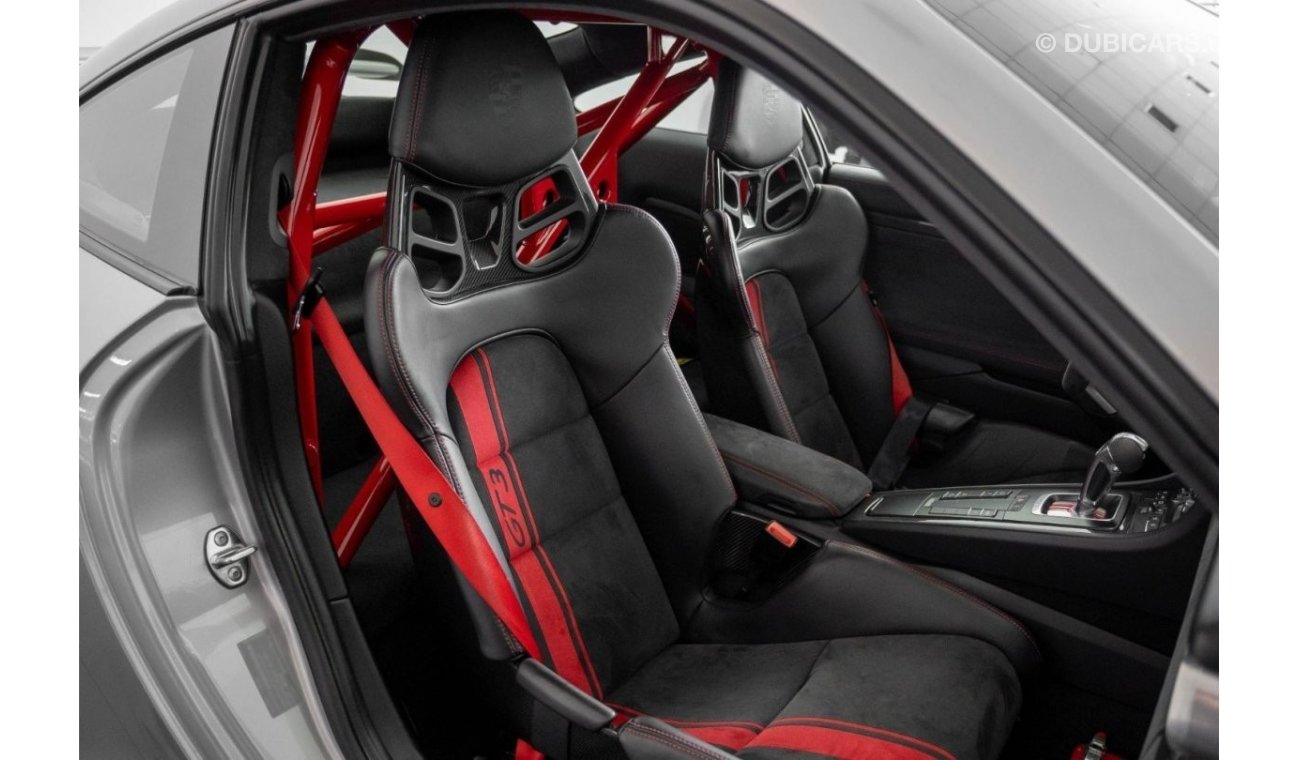 Porsche 911 2018 Porsche 911 GT3 Clubsport 4.0 / Sports Chrono Plus / Full Porsche Service History & Porsche War