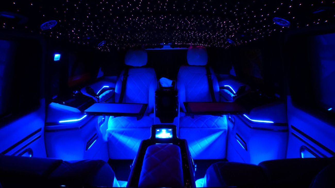 Mercedes-Benz V 300 “BELLA” – 1 Of 3 CONCEPT - Handcrafted by ROYAL CUSTOMS in Dubai (Since 2009)