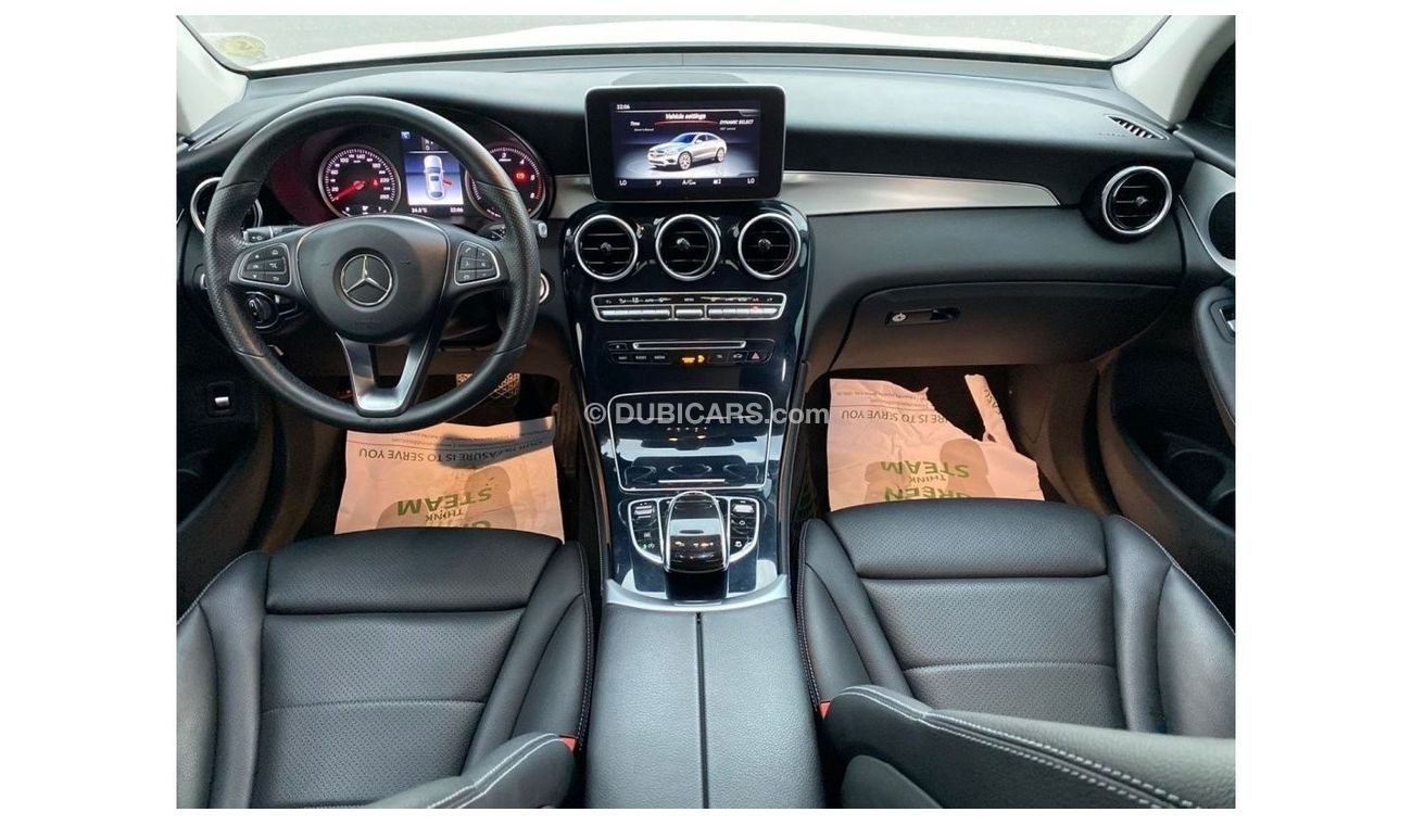 مرسيدس بنز GLC 220 d مرسيدس بنز GLC 220D  موديل 2018 مواصفات يابانية بحالة ممتازة